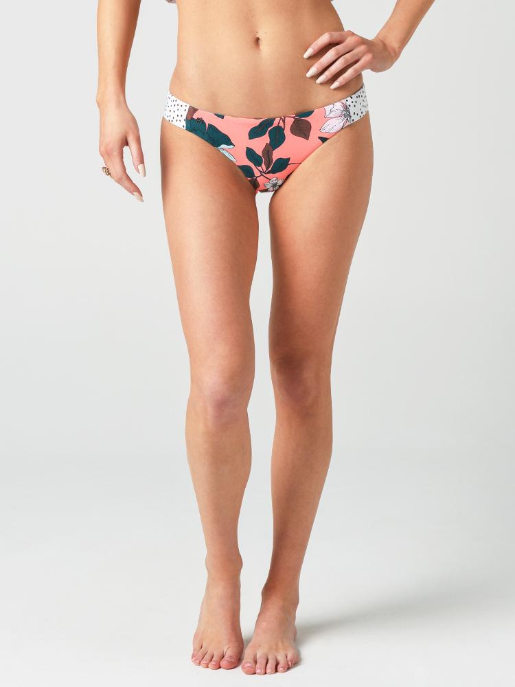 Maaji Women’s Sands Dock Reversible Bikini Bottom - Saint Bernard