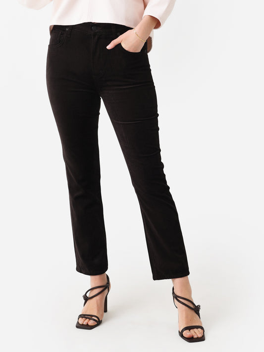 Citizens Of Humanity Women's Jolene High Rise Vintage Slim Velvet Jean