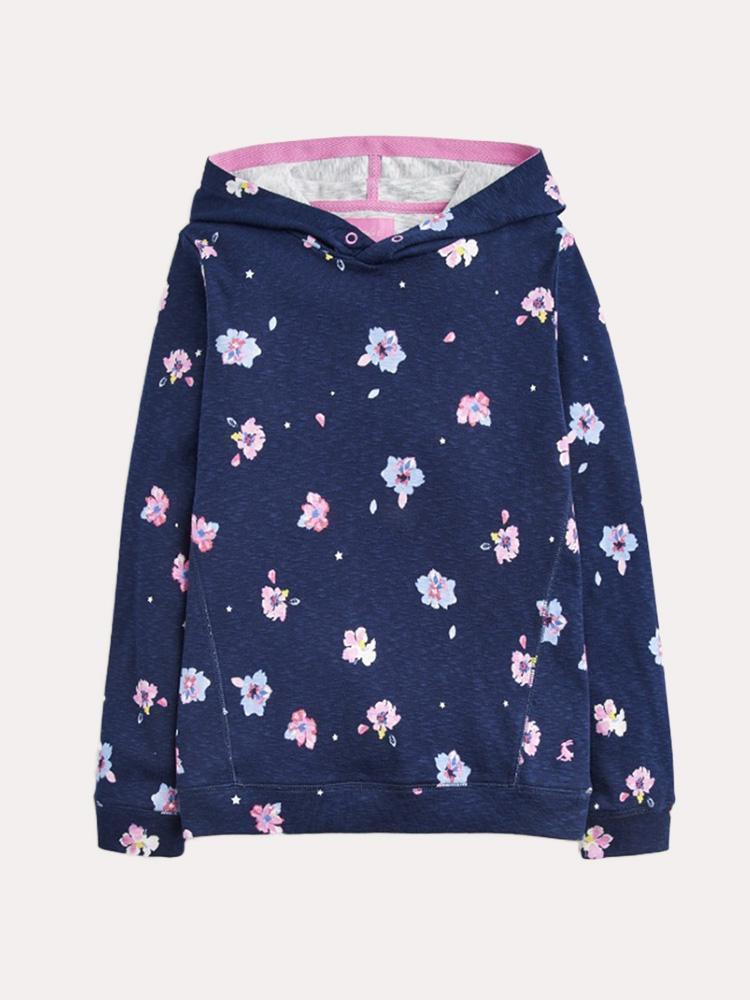 Little Joules Girls' Marlston Sweater - Saint Bernard