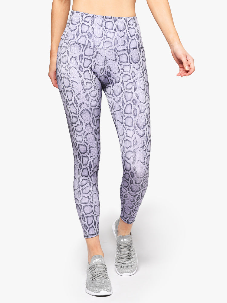 Onzie Women's High Basic Midi Leggings - Saint Bernard