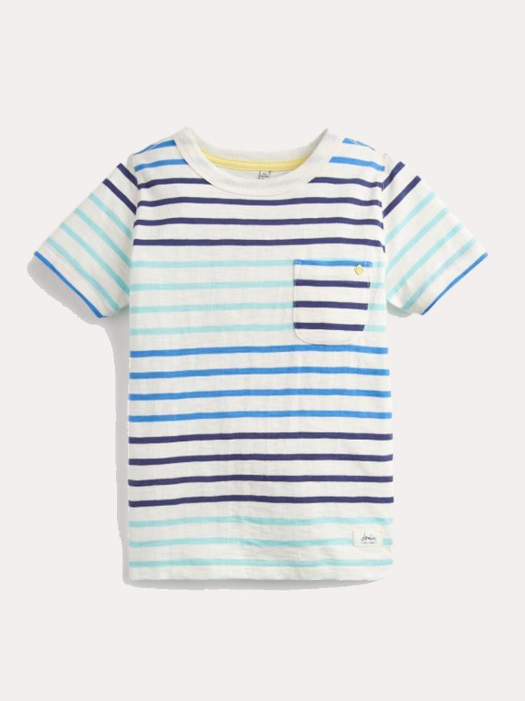 Little Joules Little Boys' Caspian Striped T-Shirt