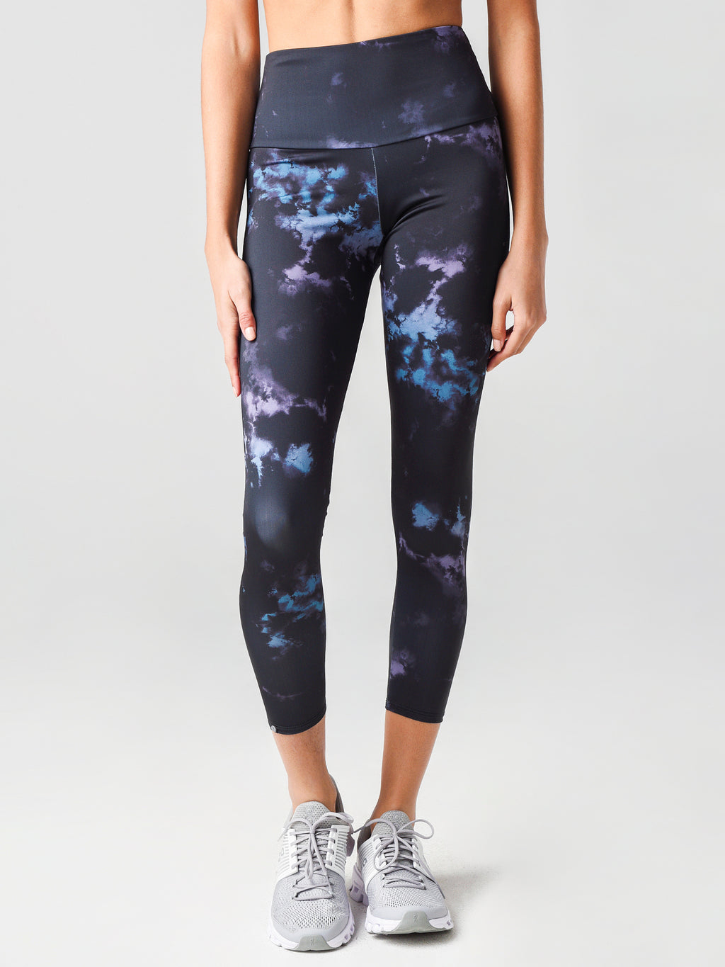Onzie Women's High Basic Midi Leggings - Saint Bernard