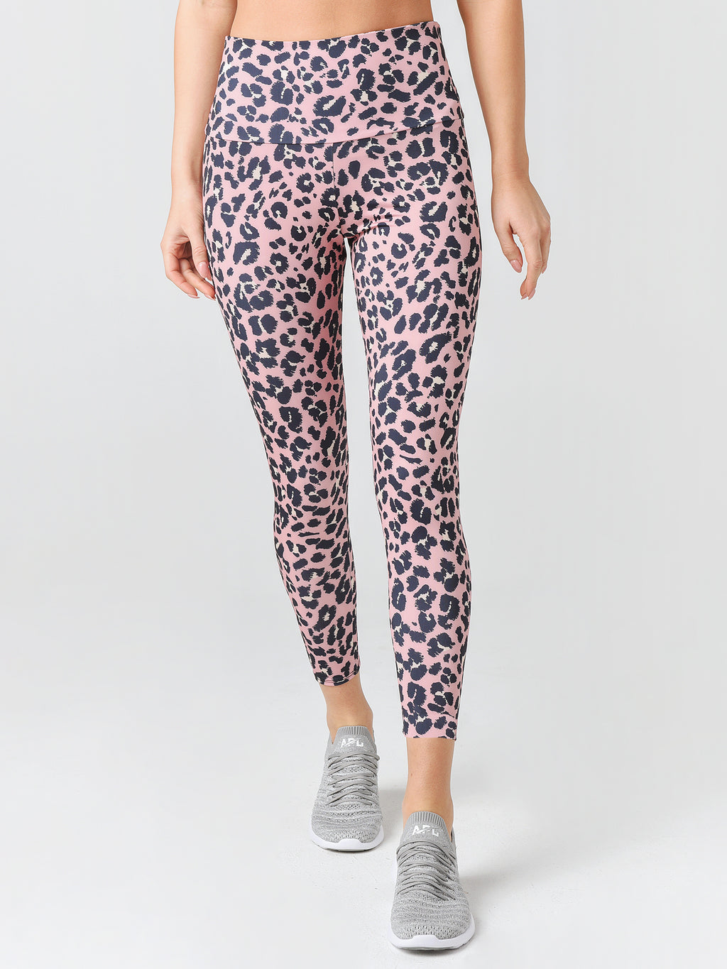 Onzie Women's High Basic Midi Leggings - Saint Bernard