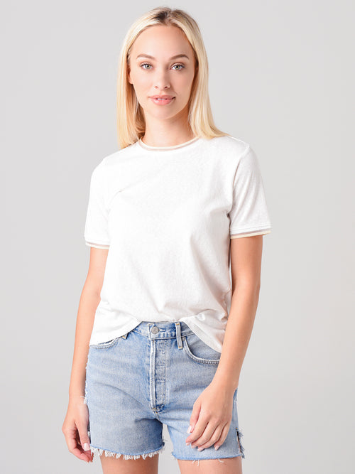 Heartloom Women's Zuri Tee - Saint Bernard