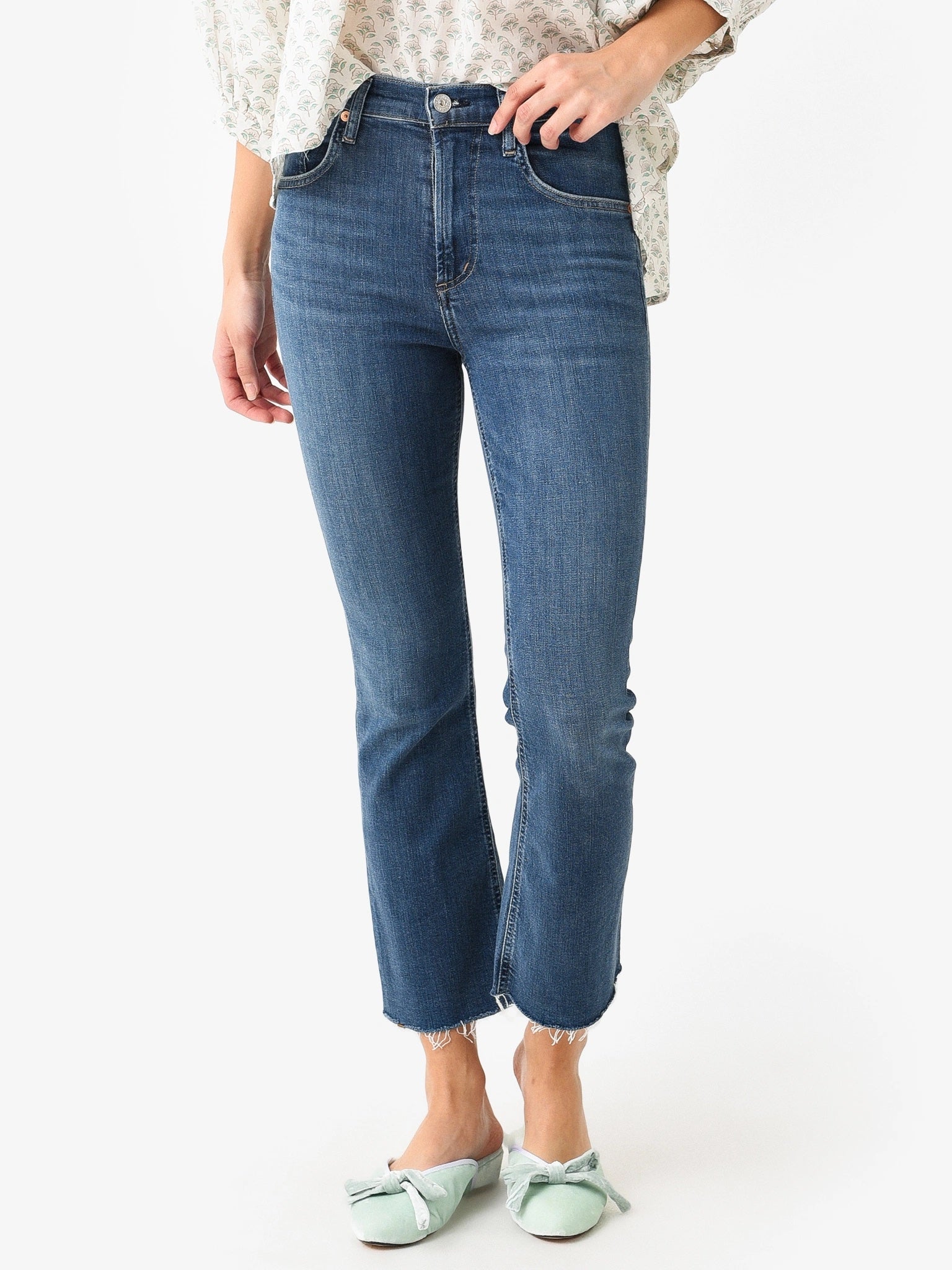 Citizens Of Humanity Women's Isola Bootcut Jean - Saint Bernard