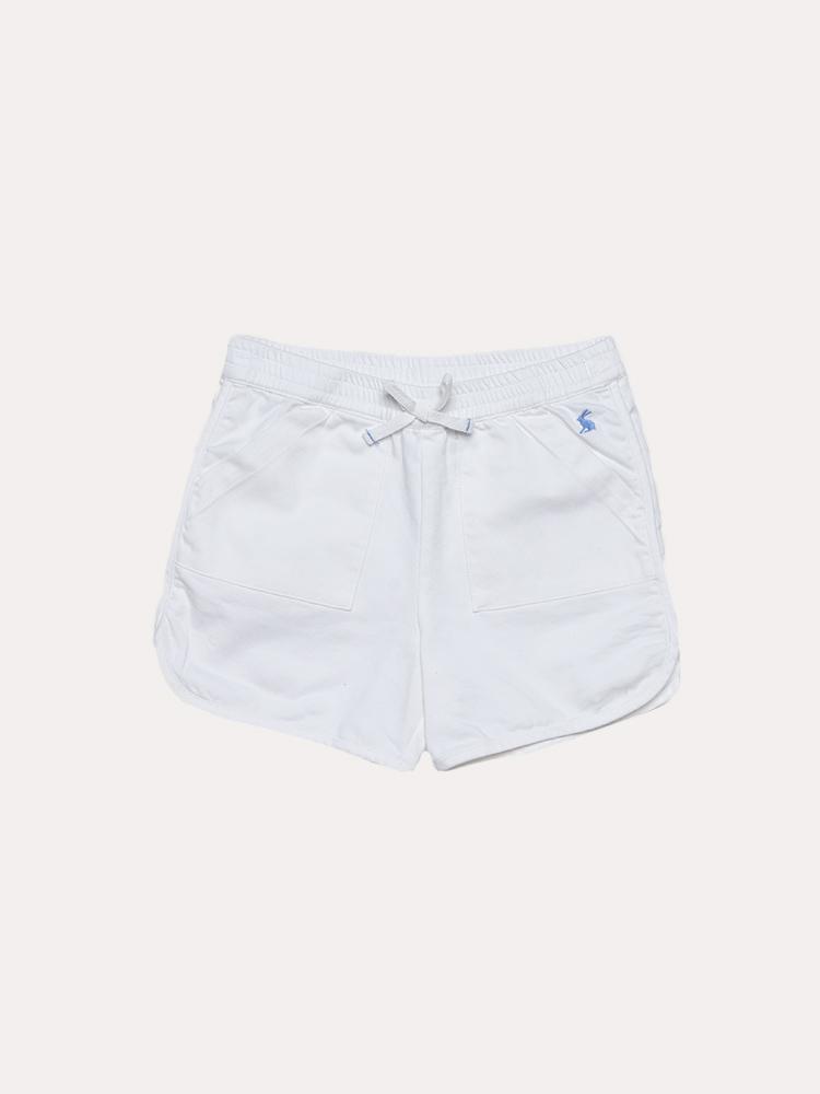 Little Joules Little Girls' Becca Shorts - Saint Bernard
