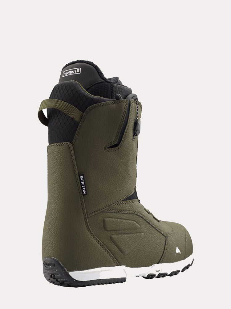 burton boa ruler snowboard boots Men's 2026 Pewter 7.5 responsive feel thats equally nimble and powerful Burton Ruler Boa Snowboard Boots