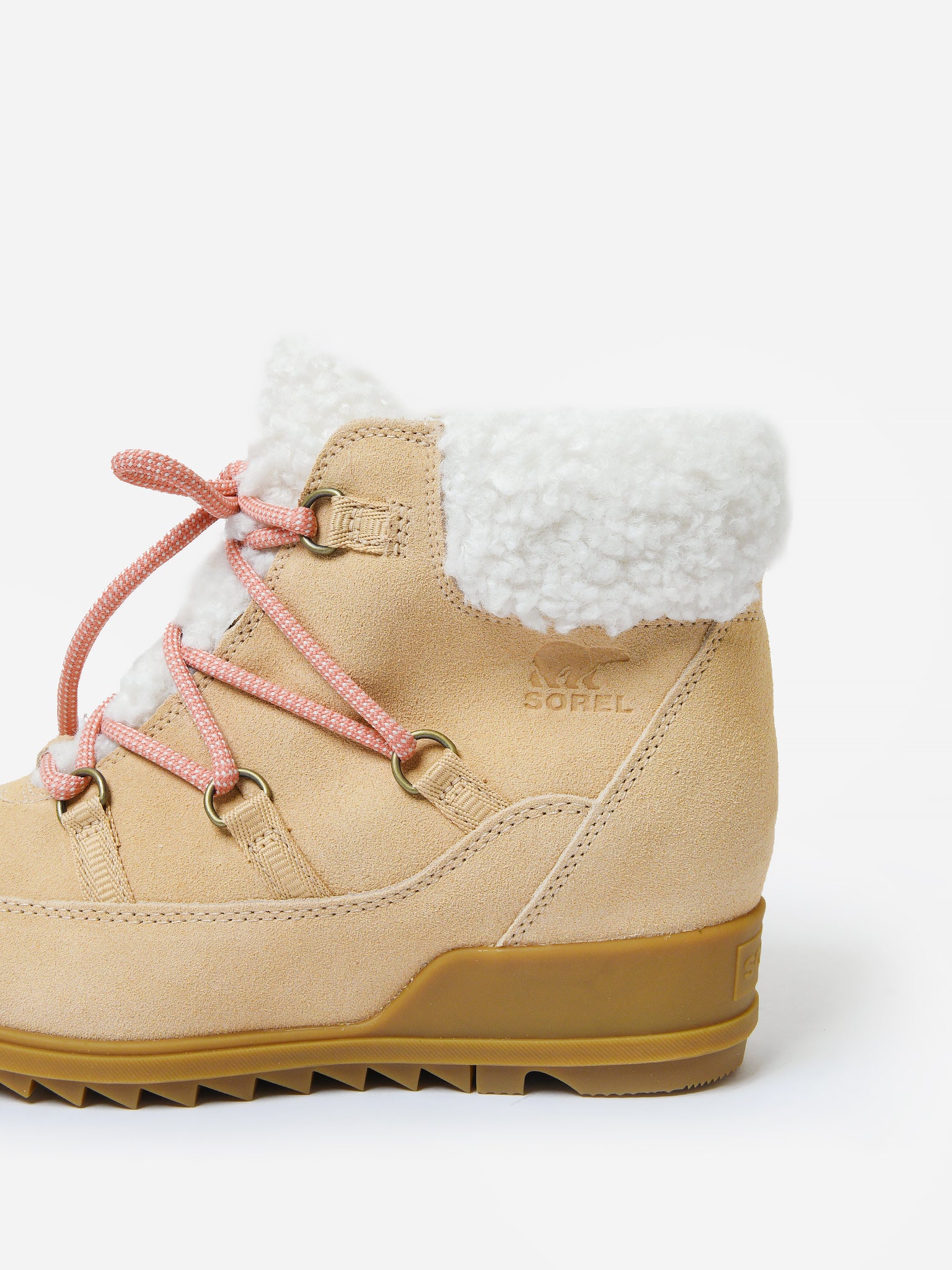 Sorel Women's Evie™ Cozy Lace Bootie - Saint Bernard