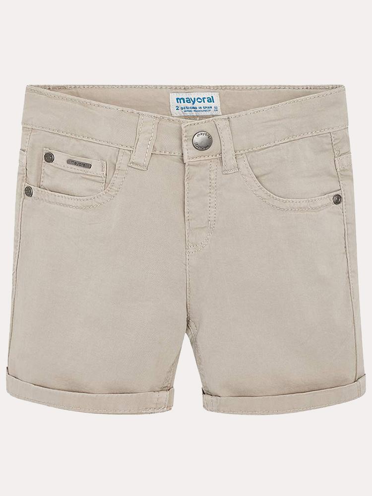 Mayoral Boys' Five Pocket Twill Shorts
