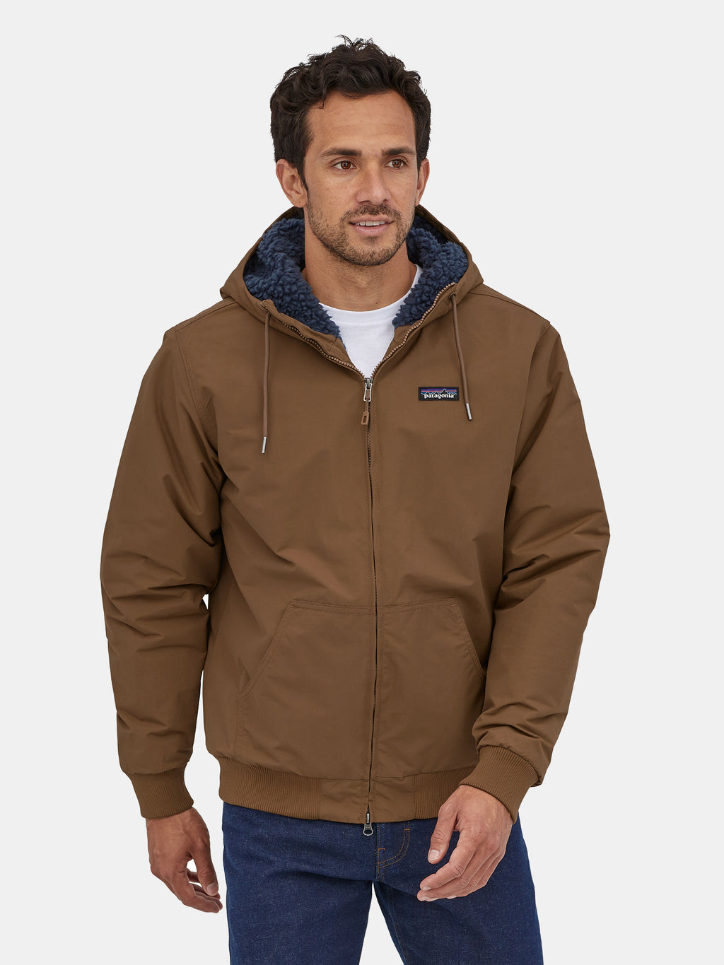 Patagonia Men's Lined Isthmus Hoody - Saint Bernard