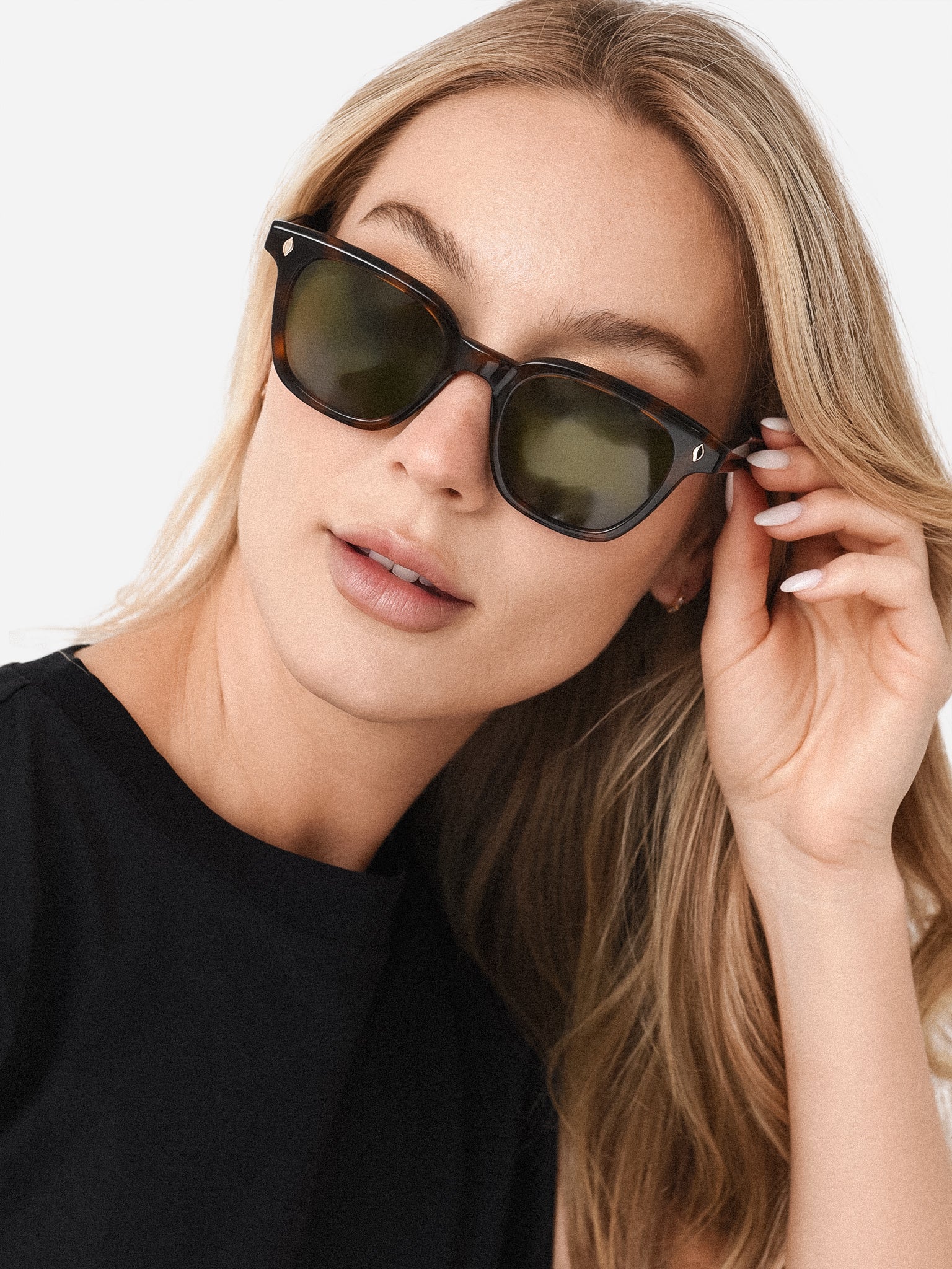 Garrett Leight Broadway Sunglasses | $269.90 | Saint Bernard