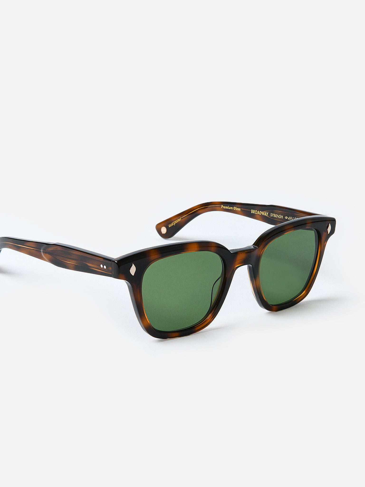 Garrett Leight Broadway Sunglasses – Saint Bernard