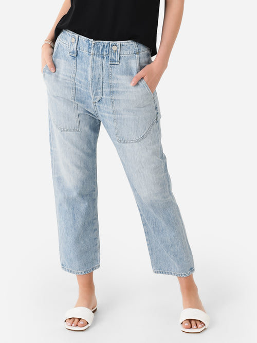Citizens Of Humanity Women's Pony Boy Utility Jean