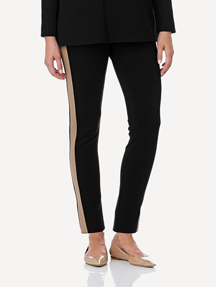 Jude Connally Gigi Ponte Skinny Ankle Length Pant - Saint Bernard