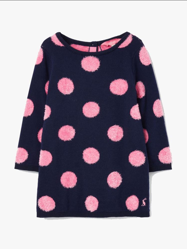 Little Joules Baby Girls’ Penelope Knitted Dress
