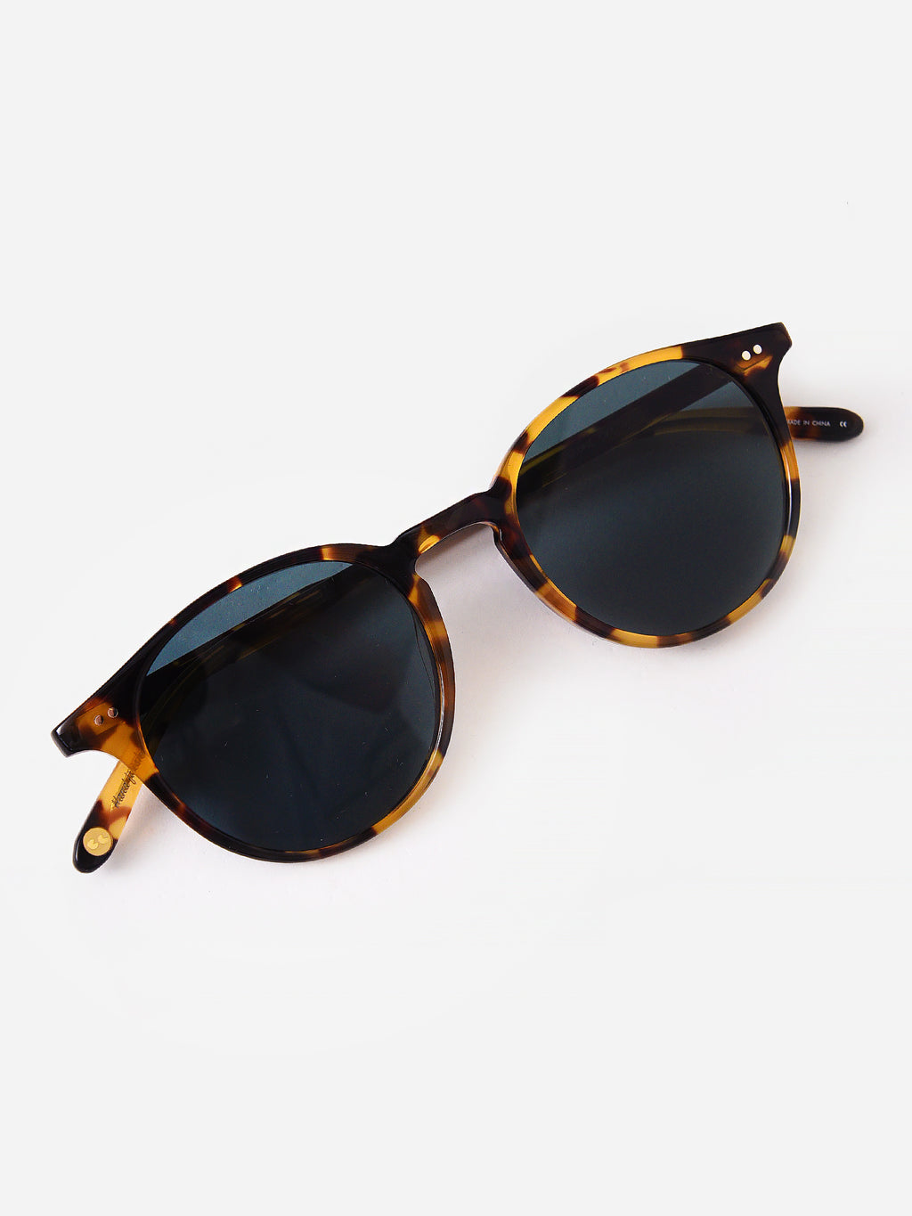 Garrett Leight Clune Sun Sunglasses - Saint Bernard