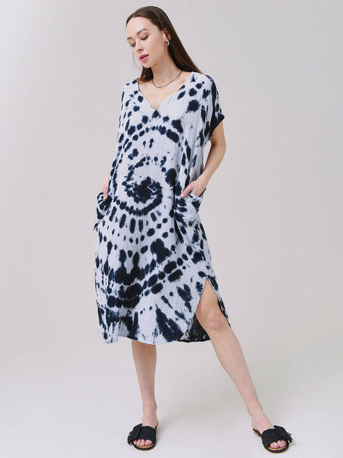 Stark X Women's Tie Dye Caftan