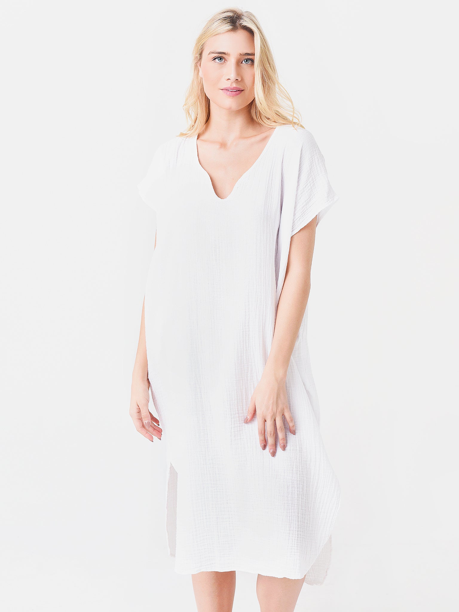 Stark X Women's Caftan - Saint Bernard