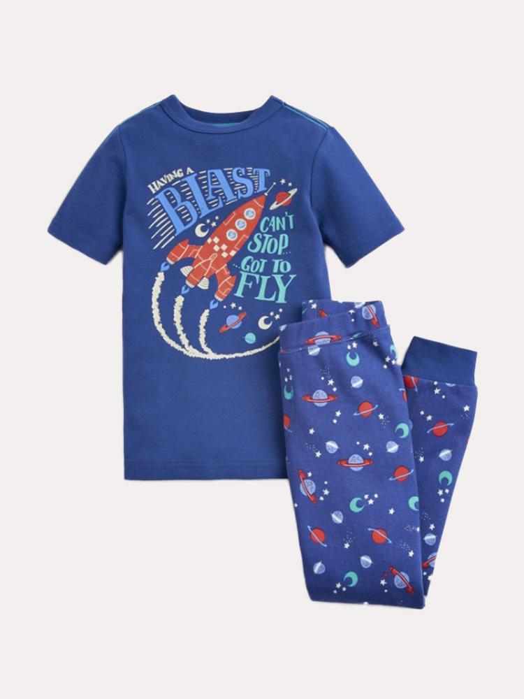 Little Joules Girls' Raoul Set - Saint Bernard