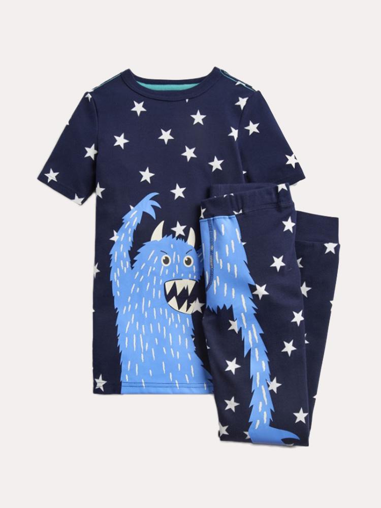 Little Joules Girls' Raoul Set - Saint Bernard