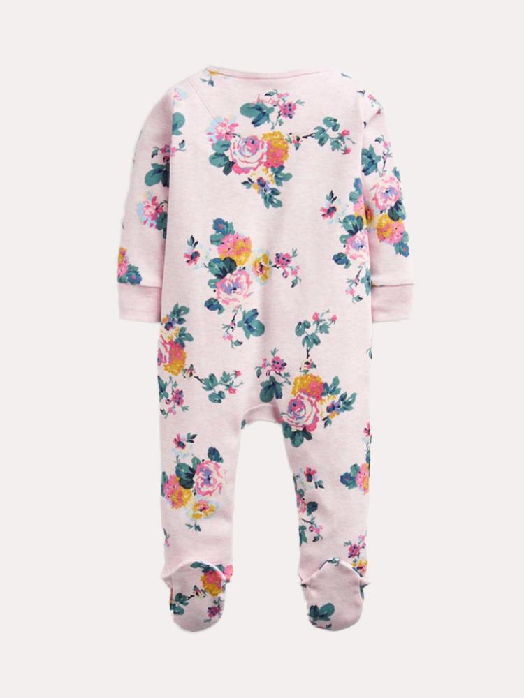 Little Joules Girls' Razamataz Printed Babygrow Onesie
