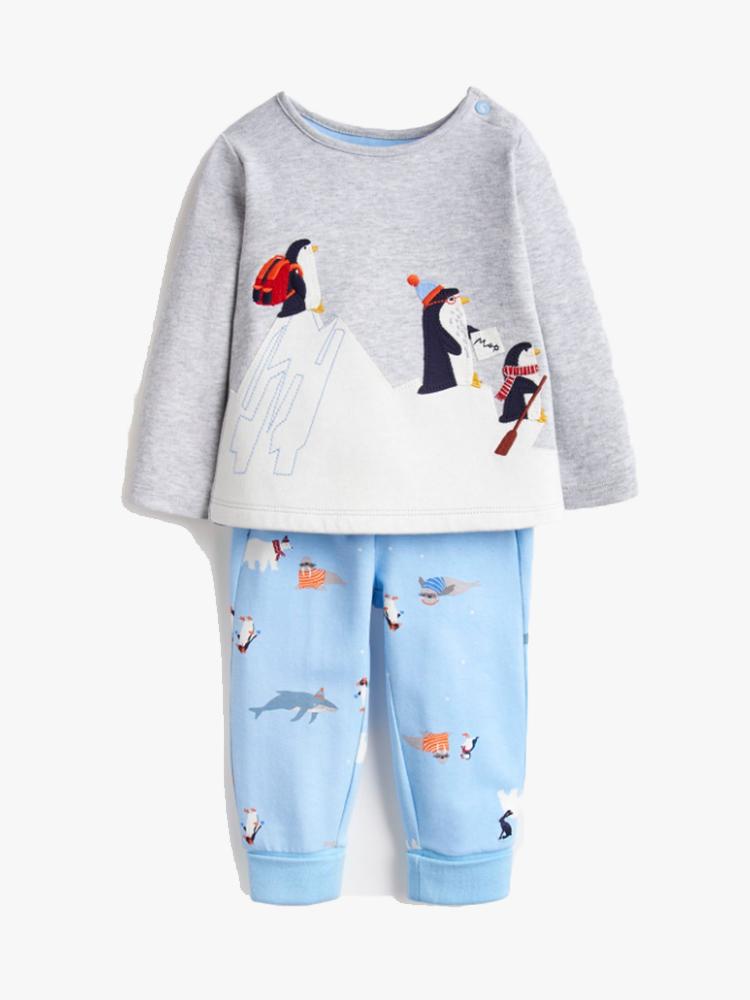 Little Joules Byron Onesie - Saint Bernard