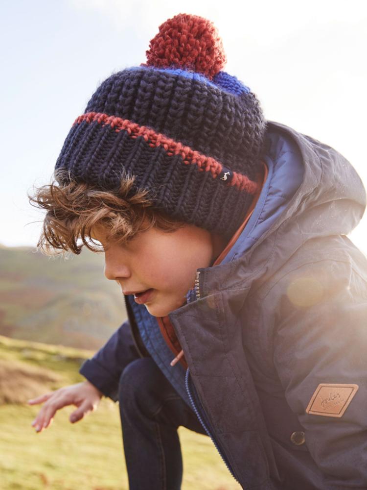 Little Joules Bobble Hats - Saint Bernard