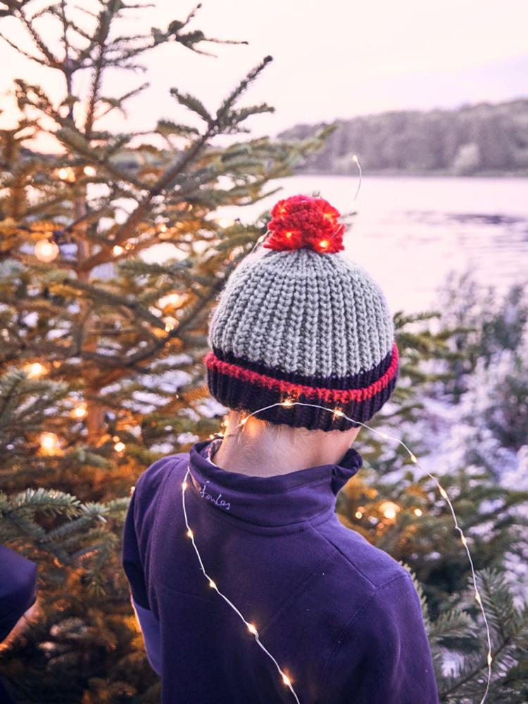 Little Joules Bobble Hats - Saint Bernard