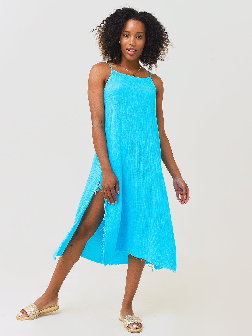 Stark X Women's Low Back Cami Dress - Saint Bernard