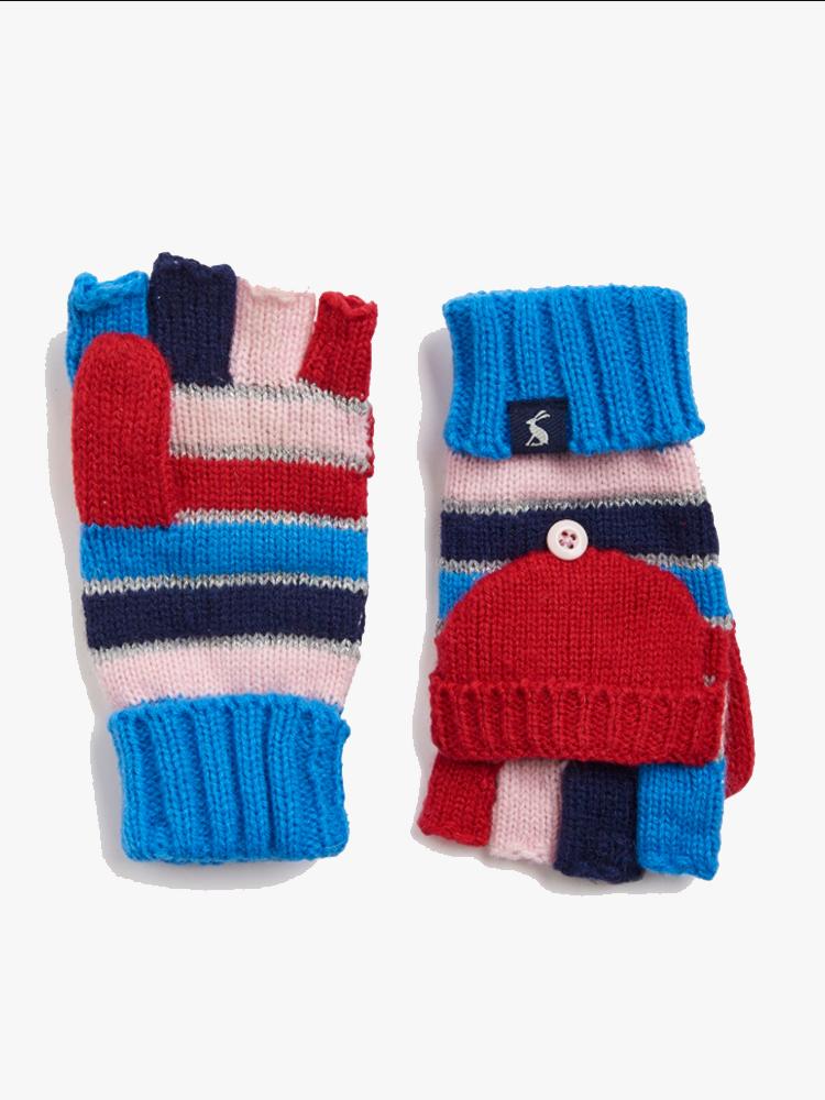Little Joules Ailsa Glitten Gloves - Saint Bernard