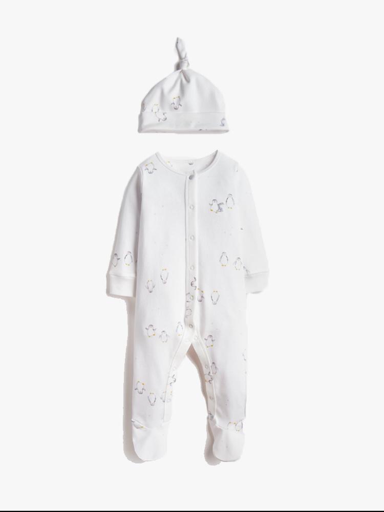 Little Joules Yule Onesie - Saint Bernard