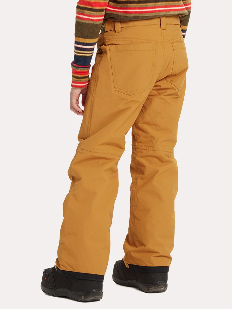 Burton Boys Barnstorm Insulated Snow Pants - Tomato