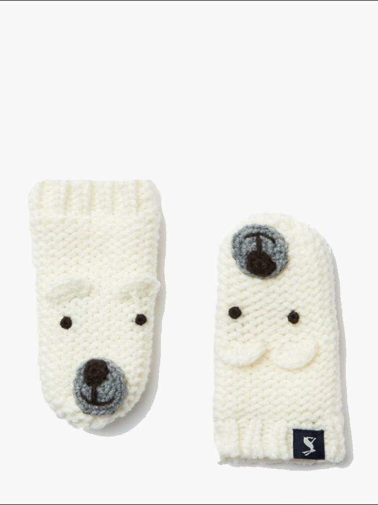 Little Joules Chummy Mittens - Saint Bernard
