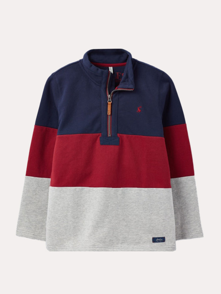 Little Joules Boys' Dale Sweatshirt - Saint Bernard