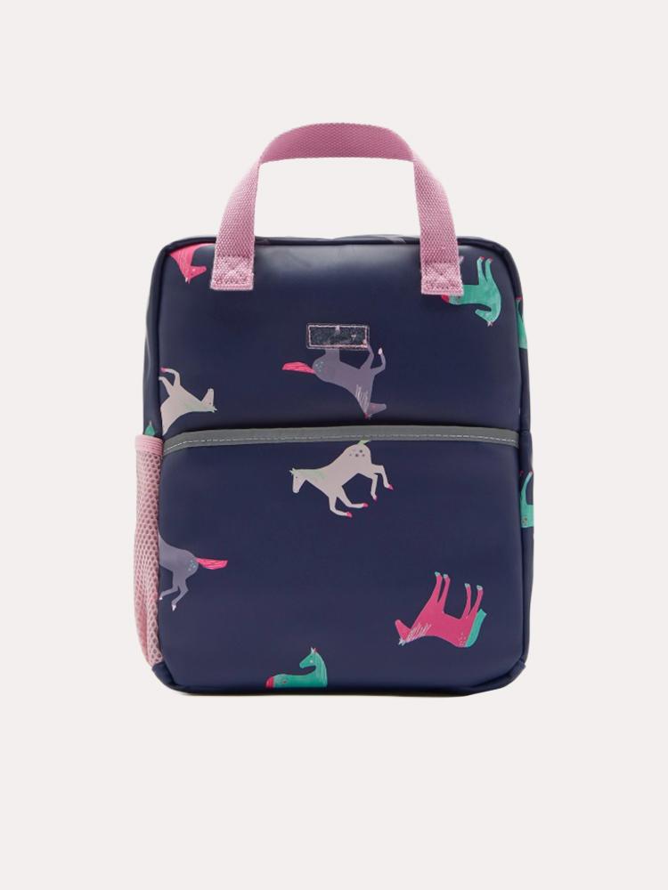Little Joules Girls' Adventure Rubber Backpack - Saint Bernard