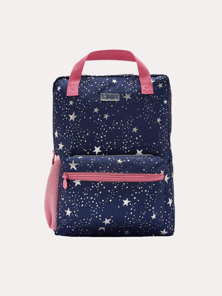 Little Joules Girls' Easton Star Backpack - Saint Bernard