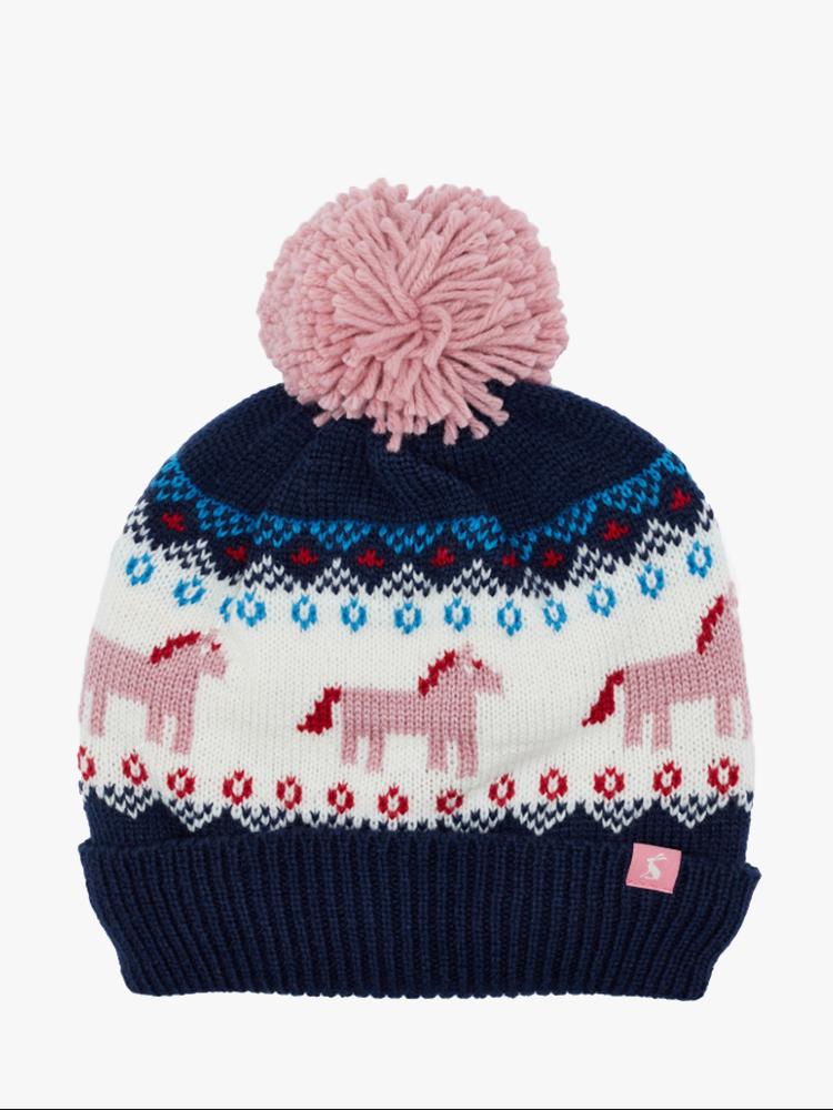 Little Joules Little Grils’ Fallbury Hat - Saint Bernard