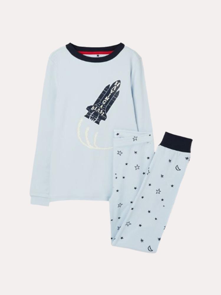 Little Joules Boys' Snooze Pajamas - Saint Bernard