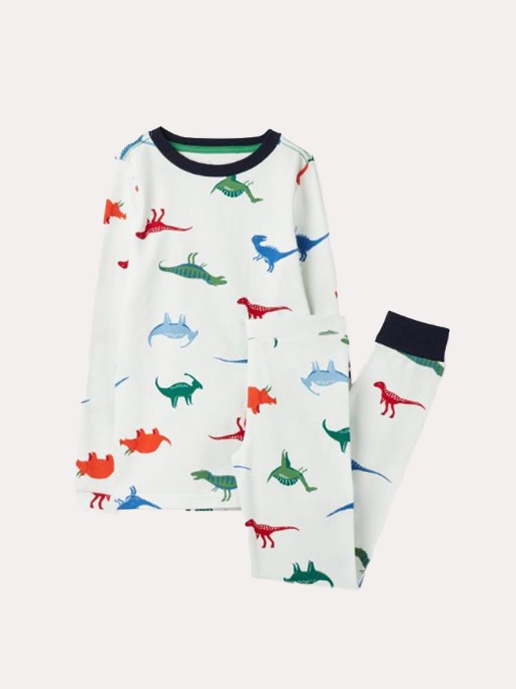 Little Joules Boys' Kipwell Pajamas - Saint Bernard