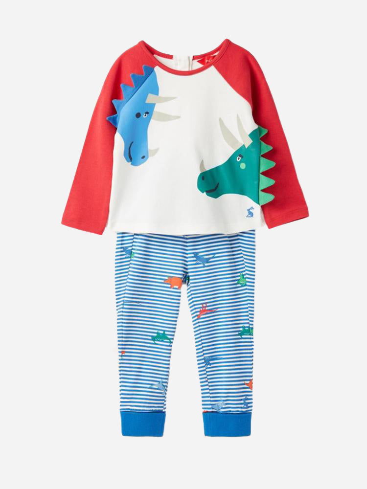 Little Joules Mack Pants - Saint Bernard