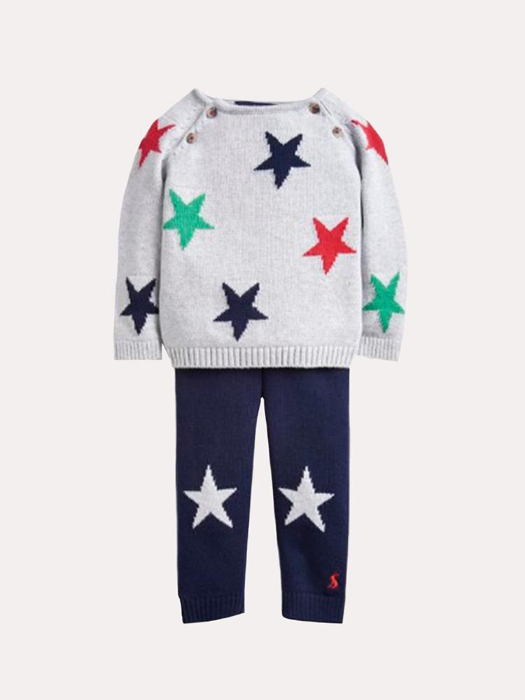 Little Joules Girls' George Onesie - Saint Bernard