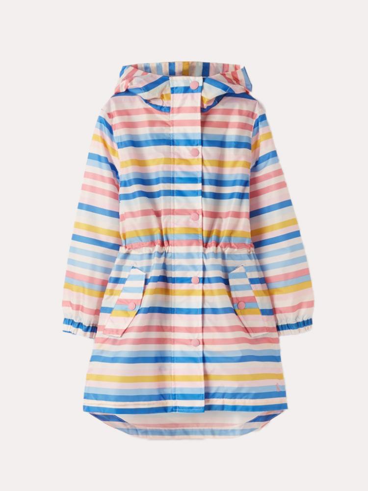 Little Joules Golightly Rain Jacket - Saint Bernard