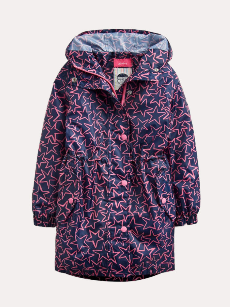 Little Joules Golightly Rain Jacket - Saint Bernard