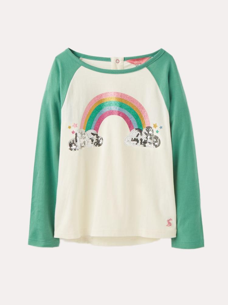Little Joules Lorna Tee - Saint Bernard