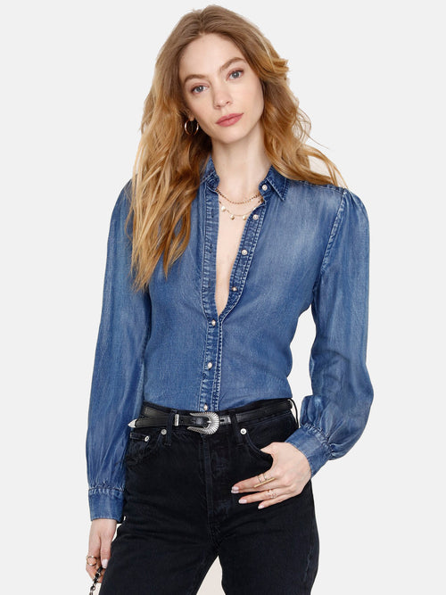 Heartloom Women's Ilaria Button-Down Shirt - Saint Bernard