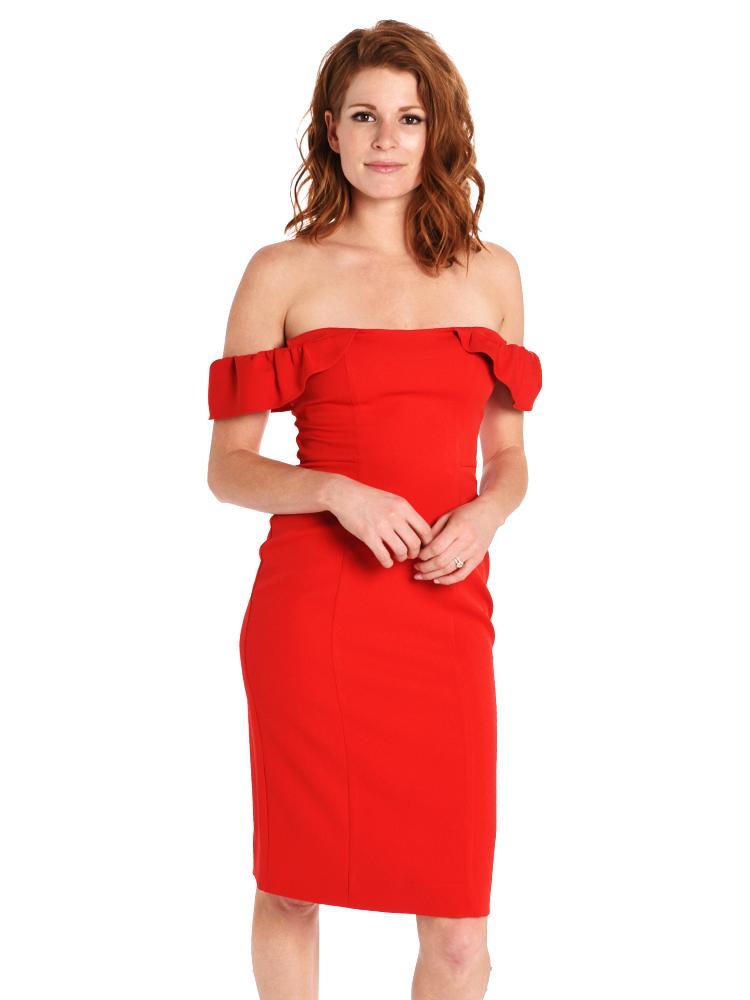 Milly Savannah Midi Dr - Saint Bernard