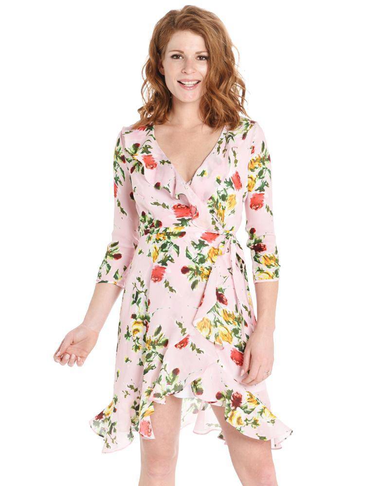 Milly Audrey Dress - Saint Bernard