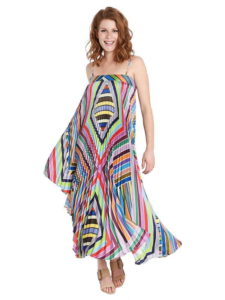 Milly Irene Dress - Saint Bernard