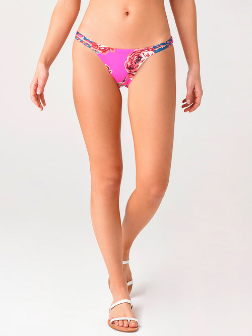Maaji Women's Explore And Learn Split Strap Bikini Bottom