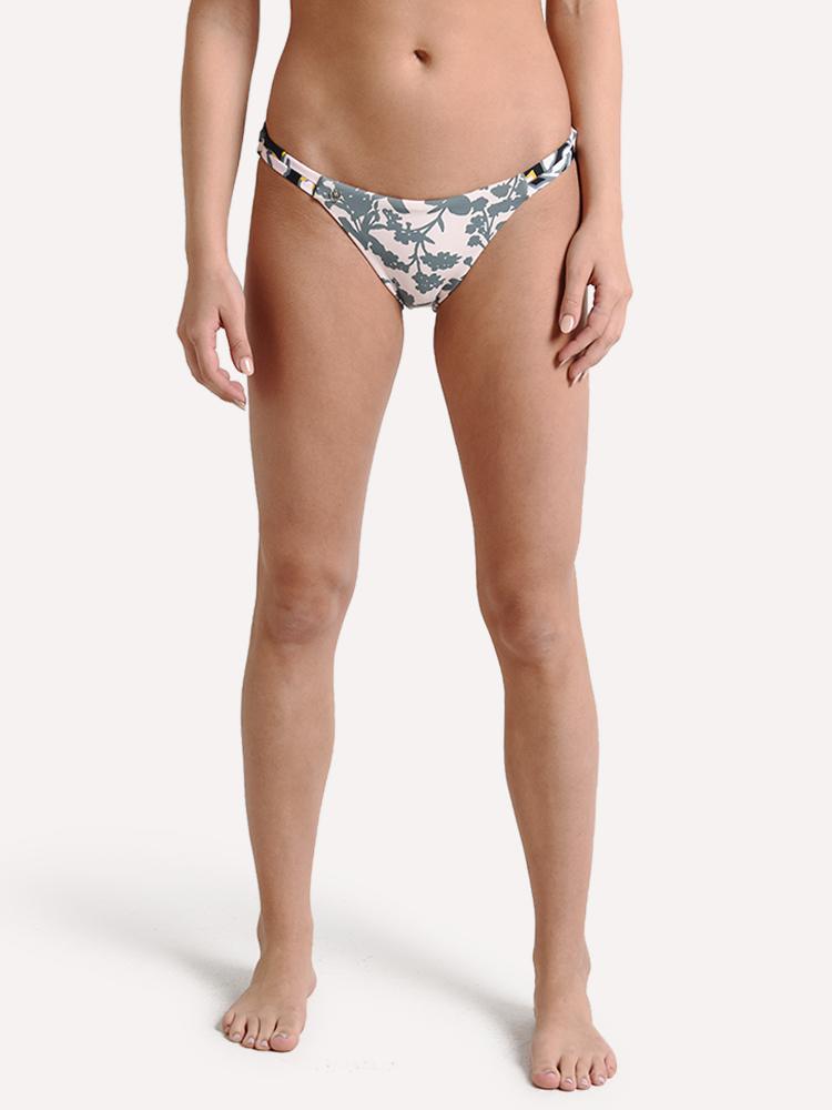Maaji Women's Twilight Jardim Signature Cut Bikini Bottom - Saint Bernard